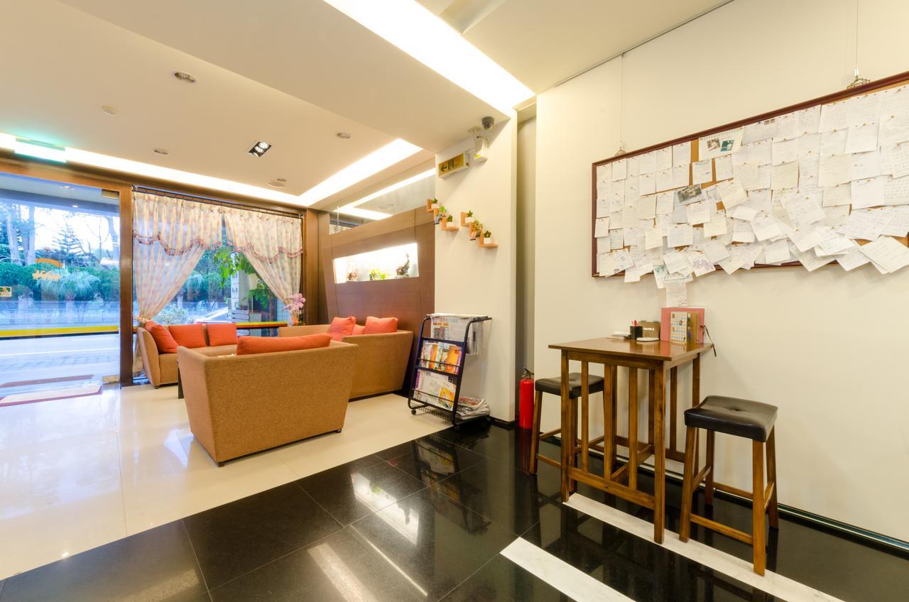 客至軒一館 Hualien Buitenkant foto