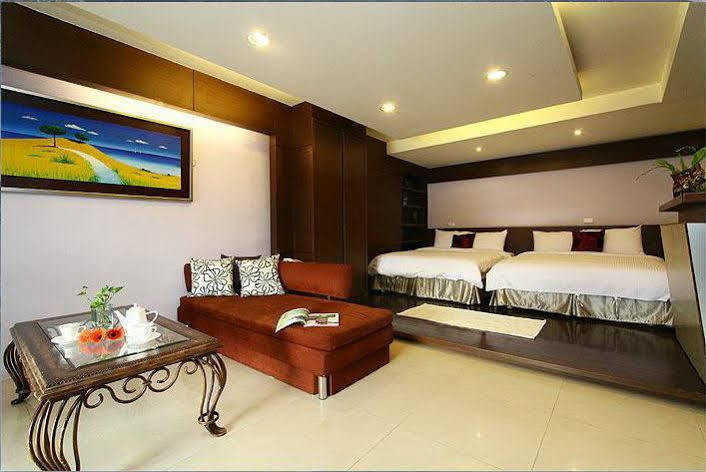 客至軒一館 Hualien Buitenkant foto