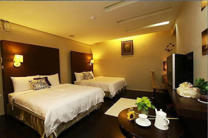 客至軒一館 Hualien Buitenkant foto